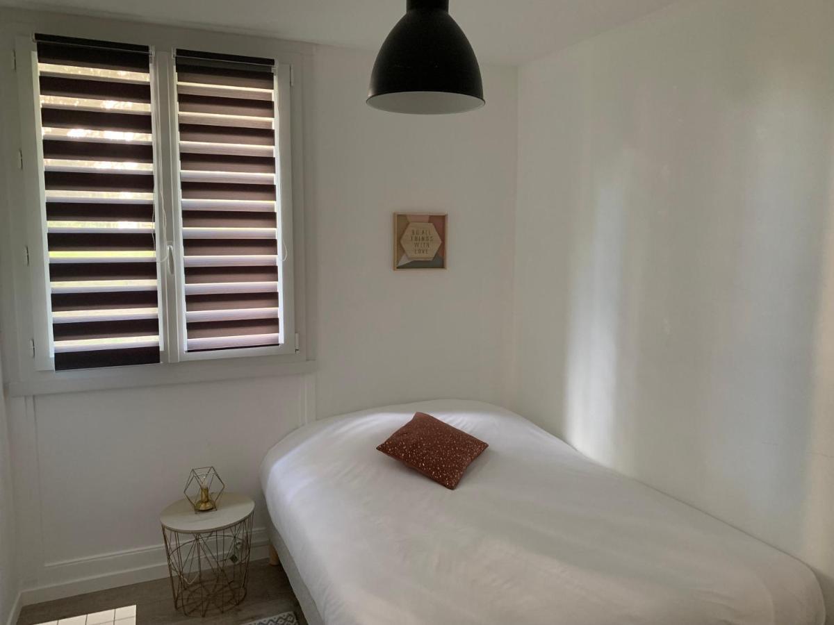 Au Coeur Du Parc Apartamento Lyon Exterior foto