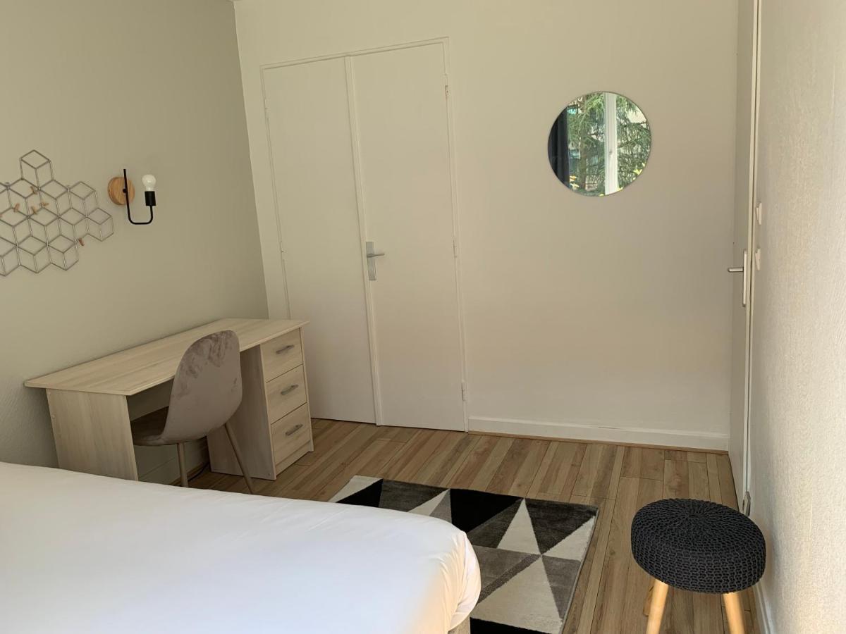Au Coeur Du Parc Apartamento Lyon Exterior foto
