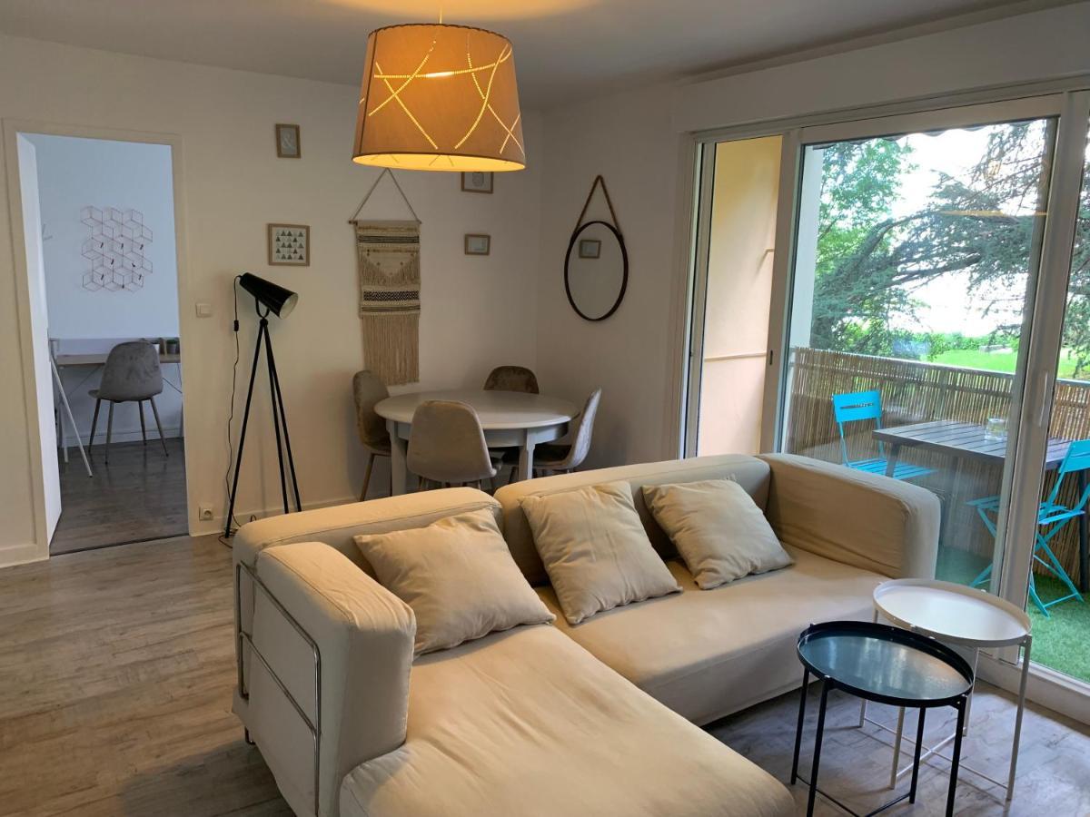Au Coeur Du Parc Apartamento Lyon Exterior foto