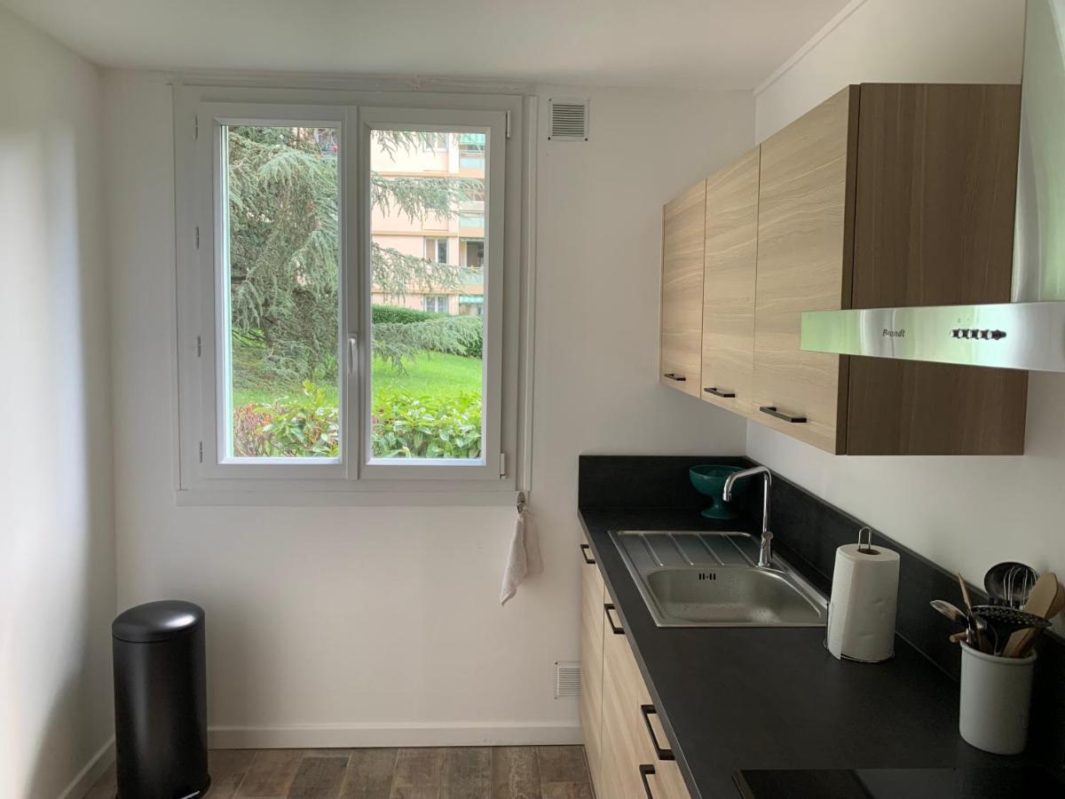 Au Coeur Du Parc Apartamento Lyon Exterior foto